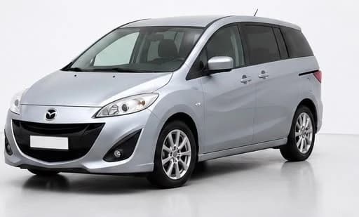 Alquilar MAZDA 5 2011 en Cornellà de Llobregat — Imagen 1